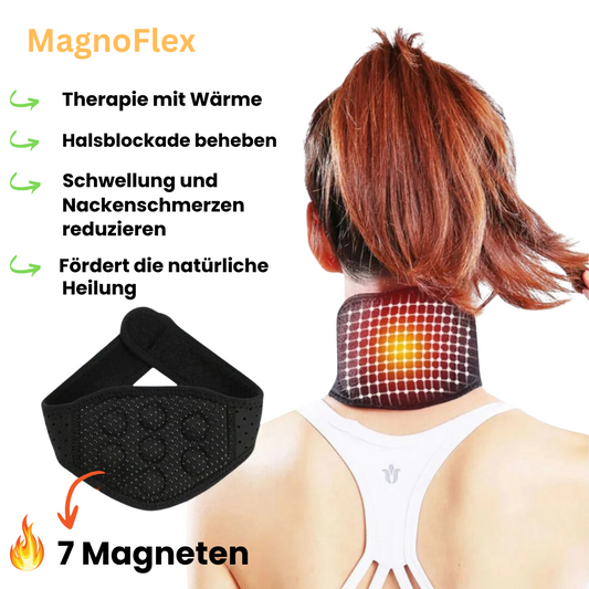 MagnoFlex – Die Magnetische Halskrause für schmerzfreie Bewegungen