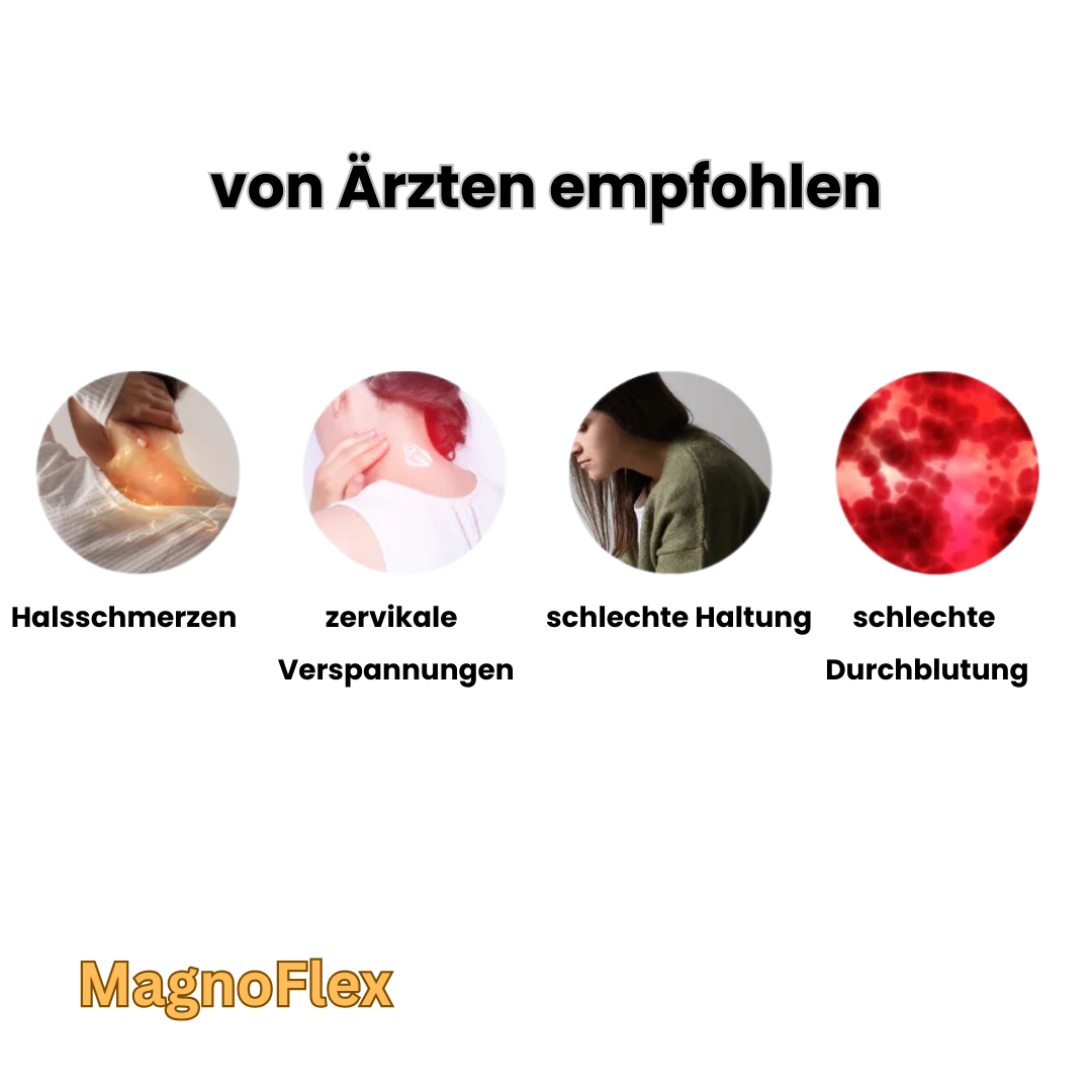 MagnoFlex – Die Magnetische Halskrause für schmerzfreie Bewegungen