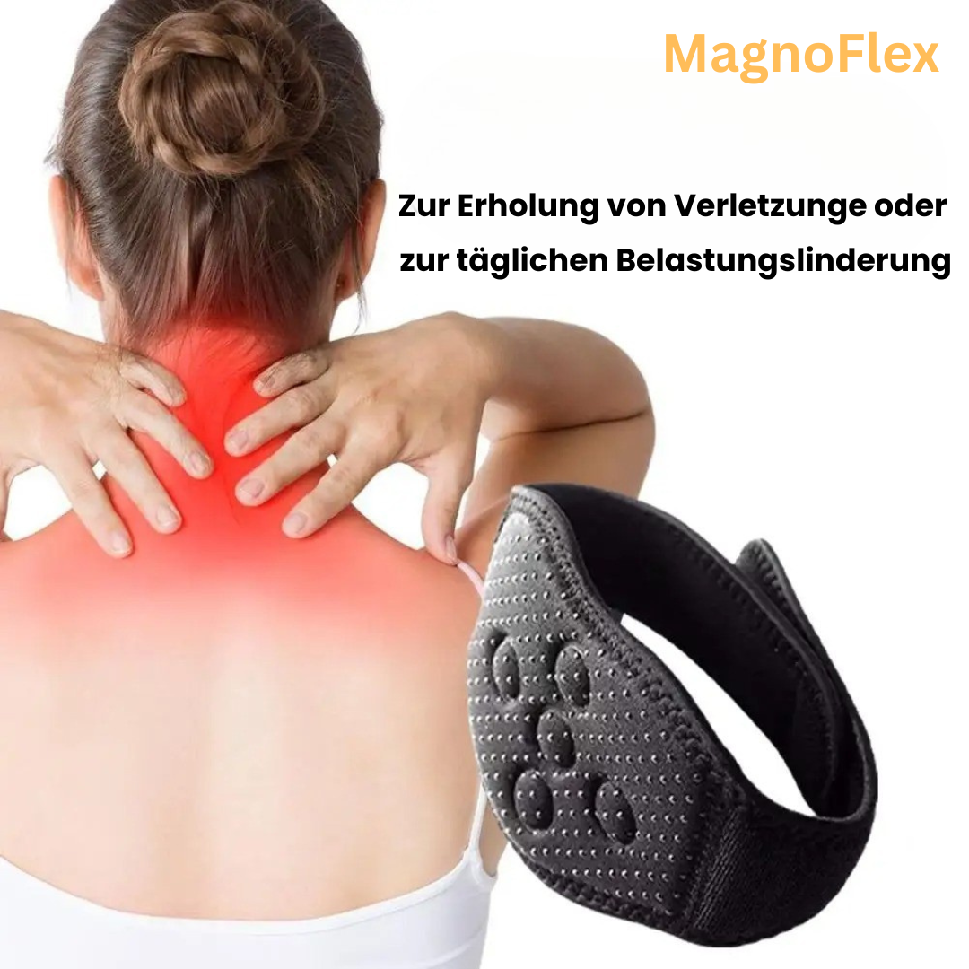 MagnoFlex – Die Magnetische Halskrause für schmerzfreie Bewegungen