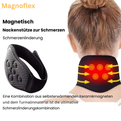 MagnoFlex – Die Magnetische Halskrause für schmerzfreie Bewegungen