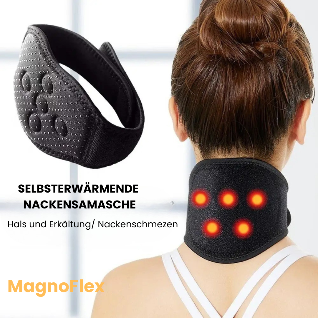 MagnoFlex – Die Magnetische Halskrause für schmerzfreie Bewegungen